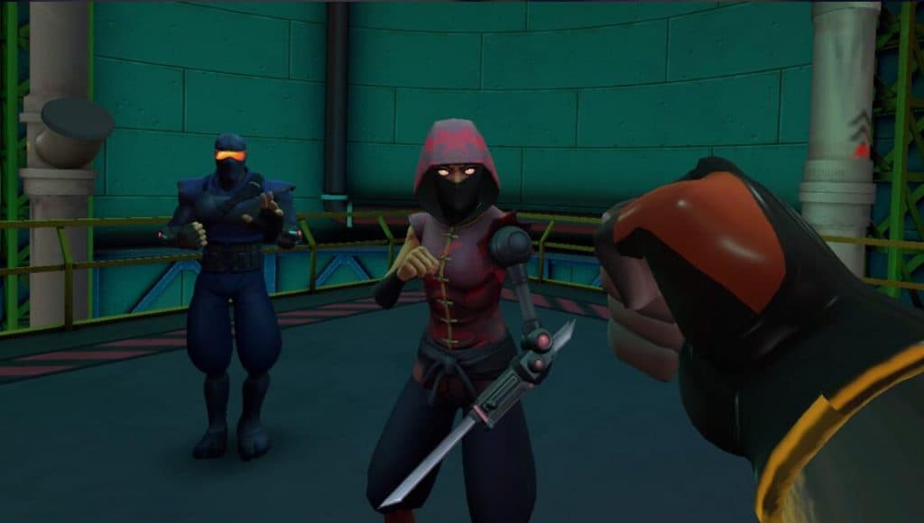 Oculus Quest游戏《勇士之路VR/斗士之路VR》Path of the Warrior VR 经典街机打斗游戏（高速下载）
