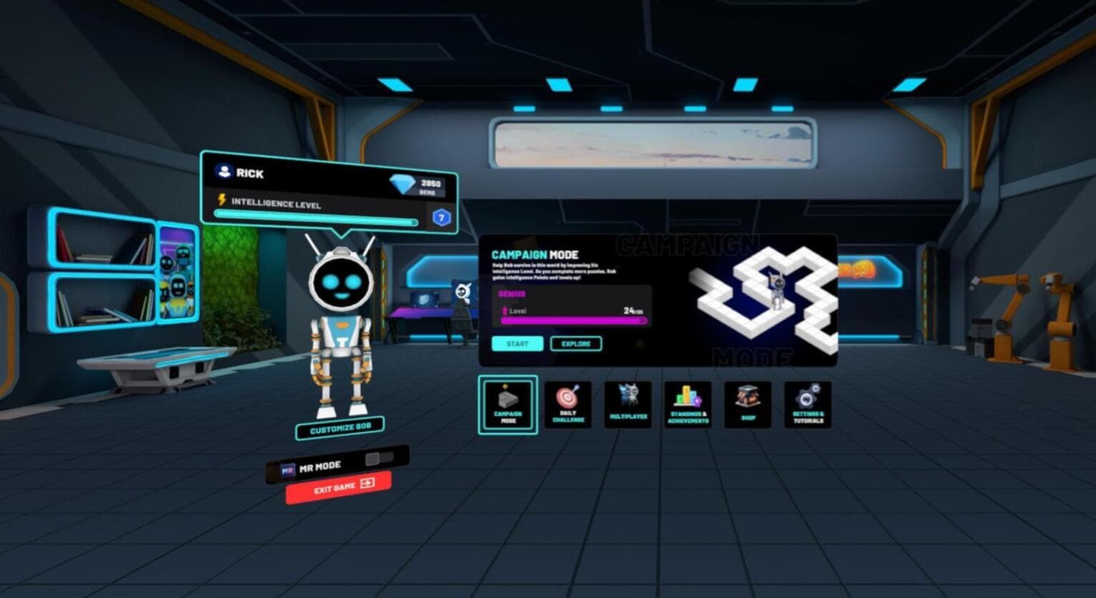 Oculus Quest 游戏《程序员VR》Programmer VR