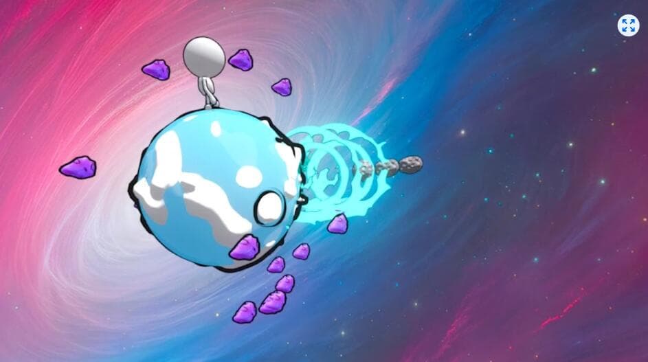 Oculus Quest 游戏《奔跑的星球》Run The Planet