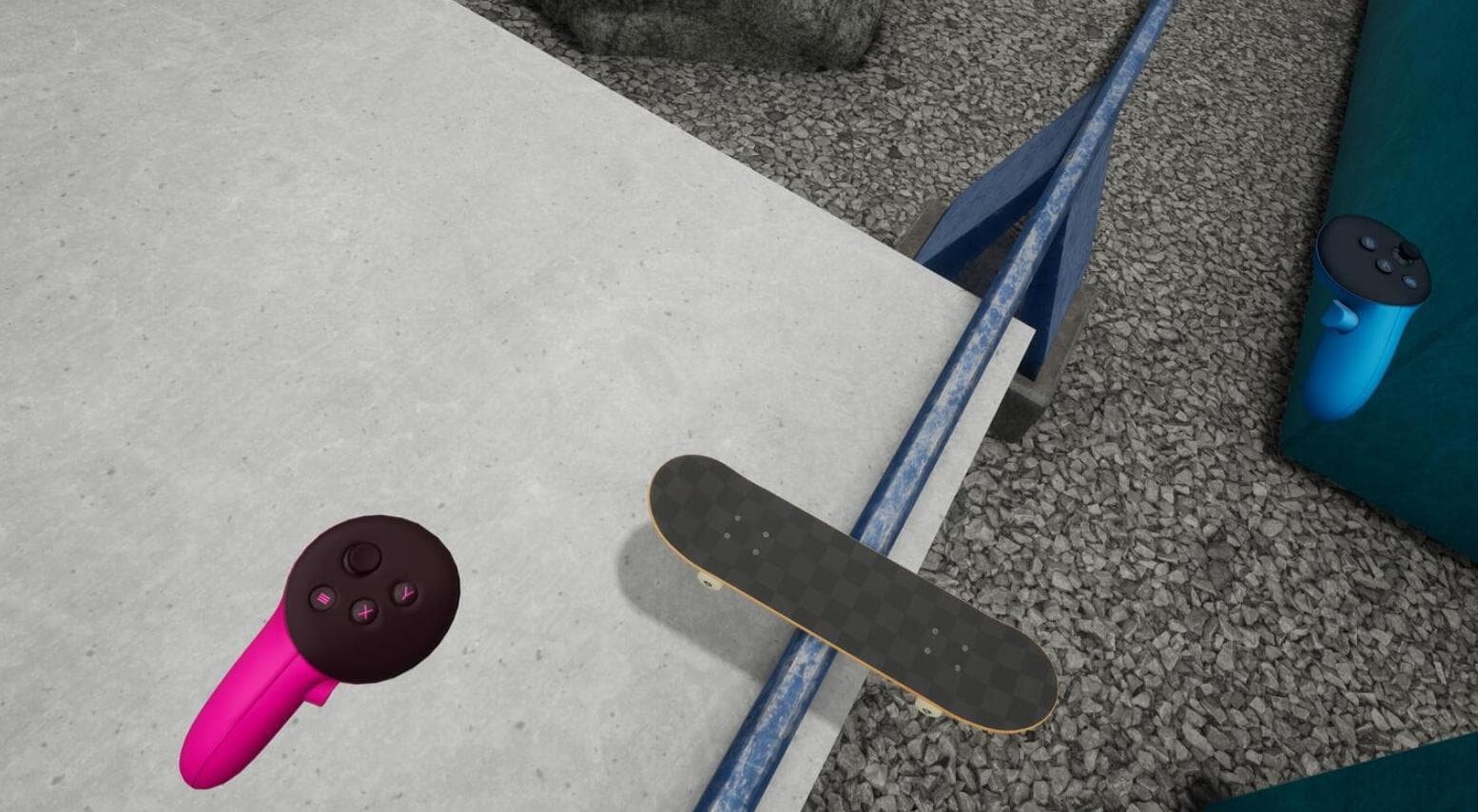 Oculus Quest 游戏《VR滑板》VR Skater: SL