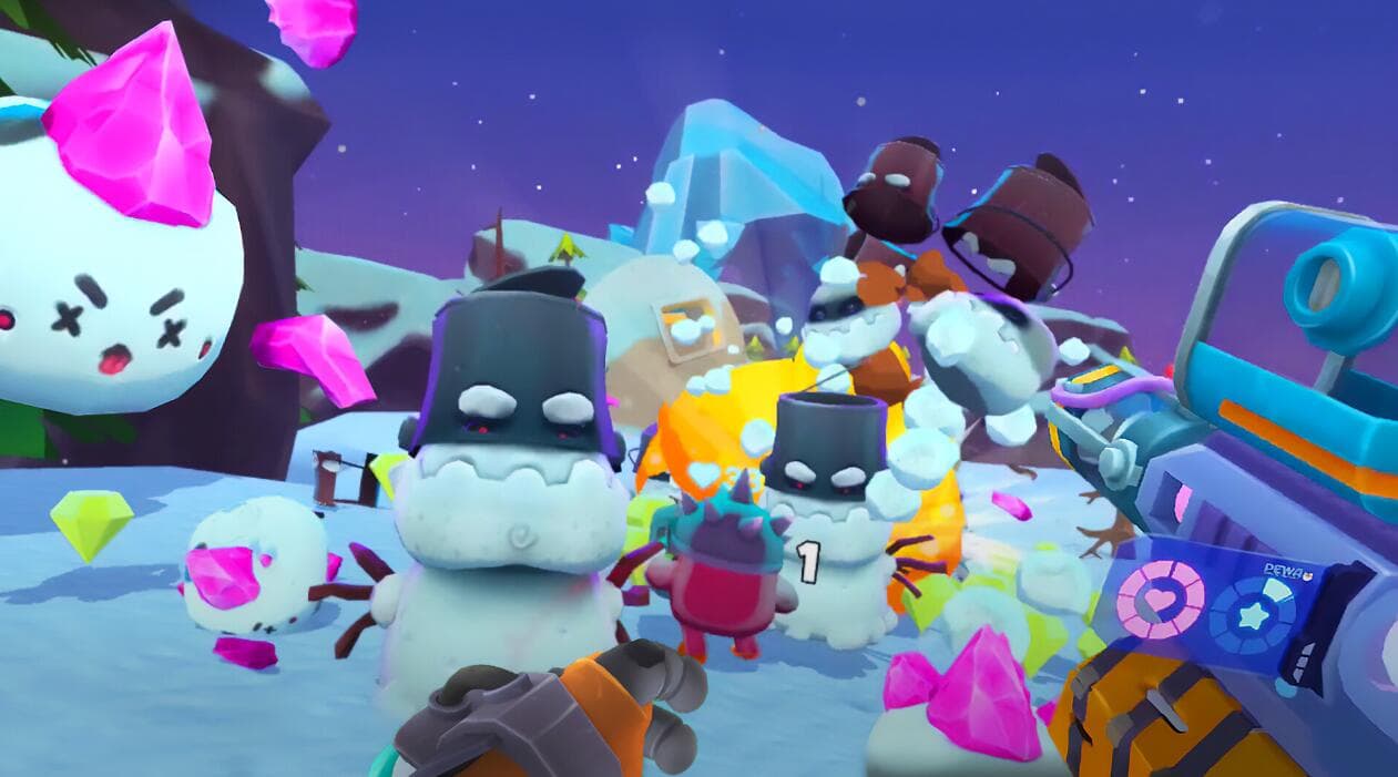 Oculus Quest 游戏《小心你的鸡蛋VR》Watch Your Eggs!(高速下载) 游戏截图