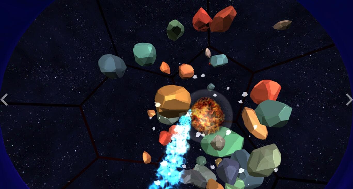 Oculus Quest 游戏《厚重的轨道》Chunky Orbits VR 游戏截图