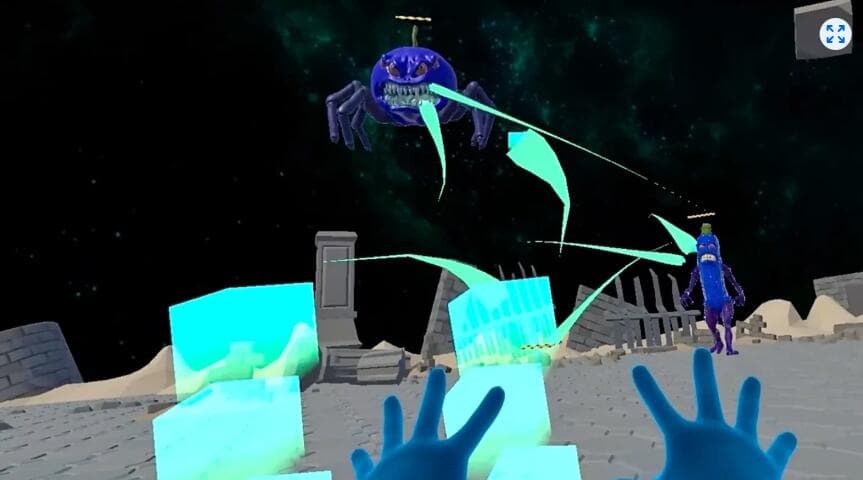 Meta Quest 游戏《心灵射手》PSYCHIC SHOOTER