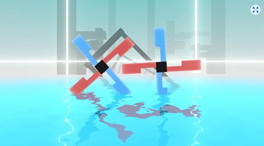 Meta Quest 游戏《粉碎实验室》Crush Lab 游戏截图
