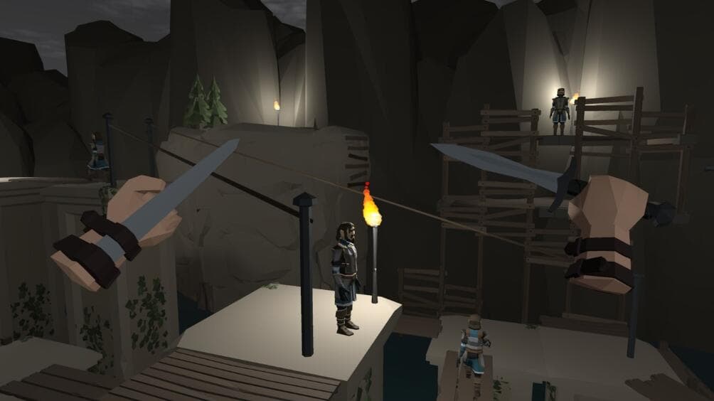 Oculus Quest 游戏《冲出阴影VR》Out of the Shadows