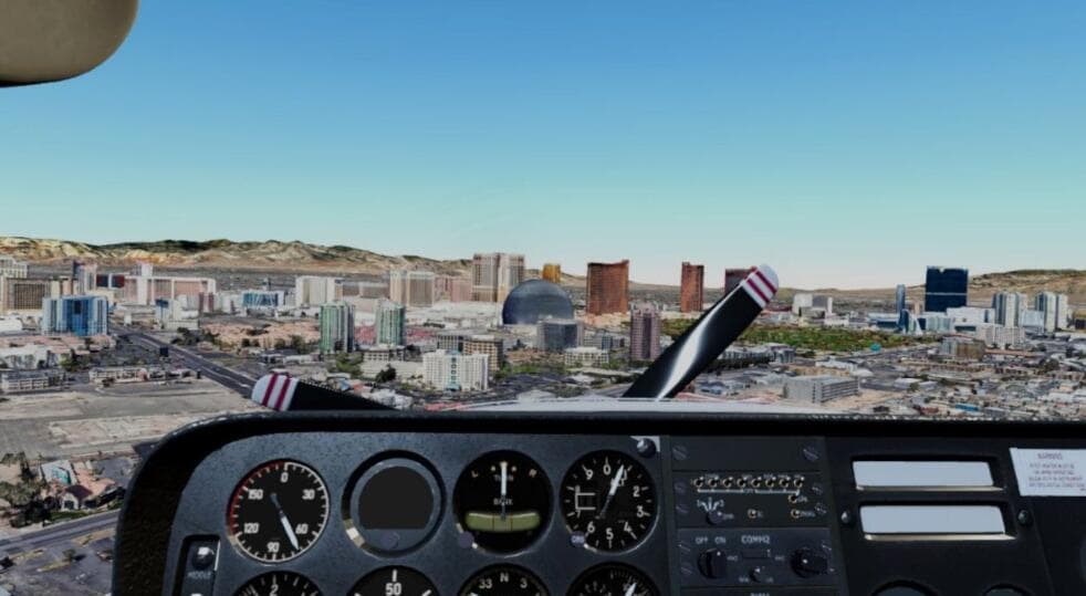 Oculus Quest 游戏《飞行模拟器》Fly XR