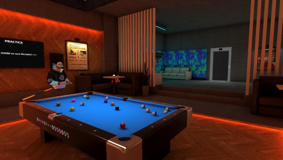 Oculus Quest 游戏《台球池VR》Black Hole Pool（高速下载）