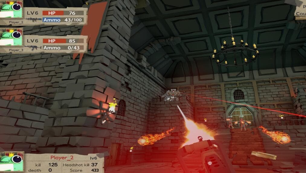 Oculus Quest 游戏《逃离地牢》Escape From Dungeon VR