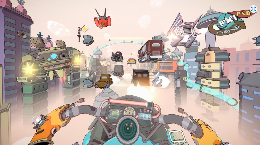 Oculus Quest 游戏《雷托尼克》Retronika VR