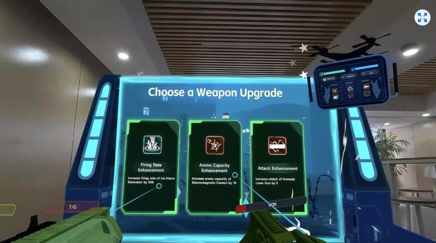 Meta Quest 游戏《裂隙英雄》Rift Hero: Mixed Reality Horde Survival 游戏截图
