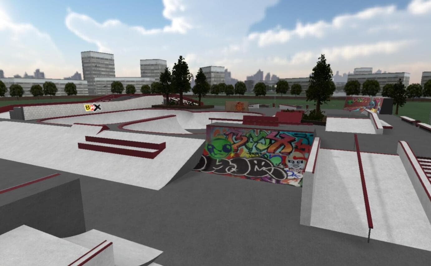 Oculus Quest 游戏《自行车》BMX