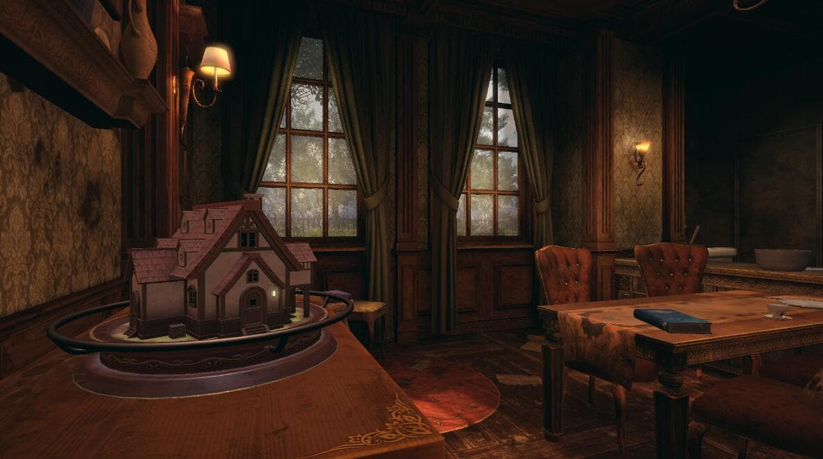 Oculus Quest 游戏《密室逃脱:消失的人》Escape Room:Gone Man 游戏截图