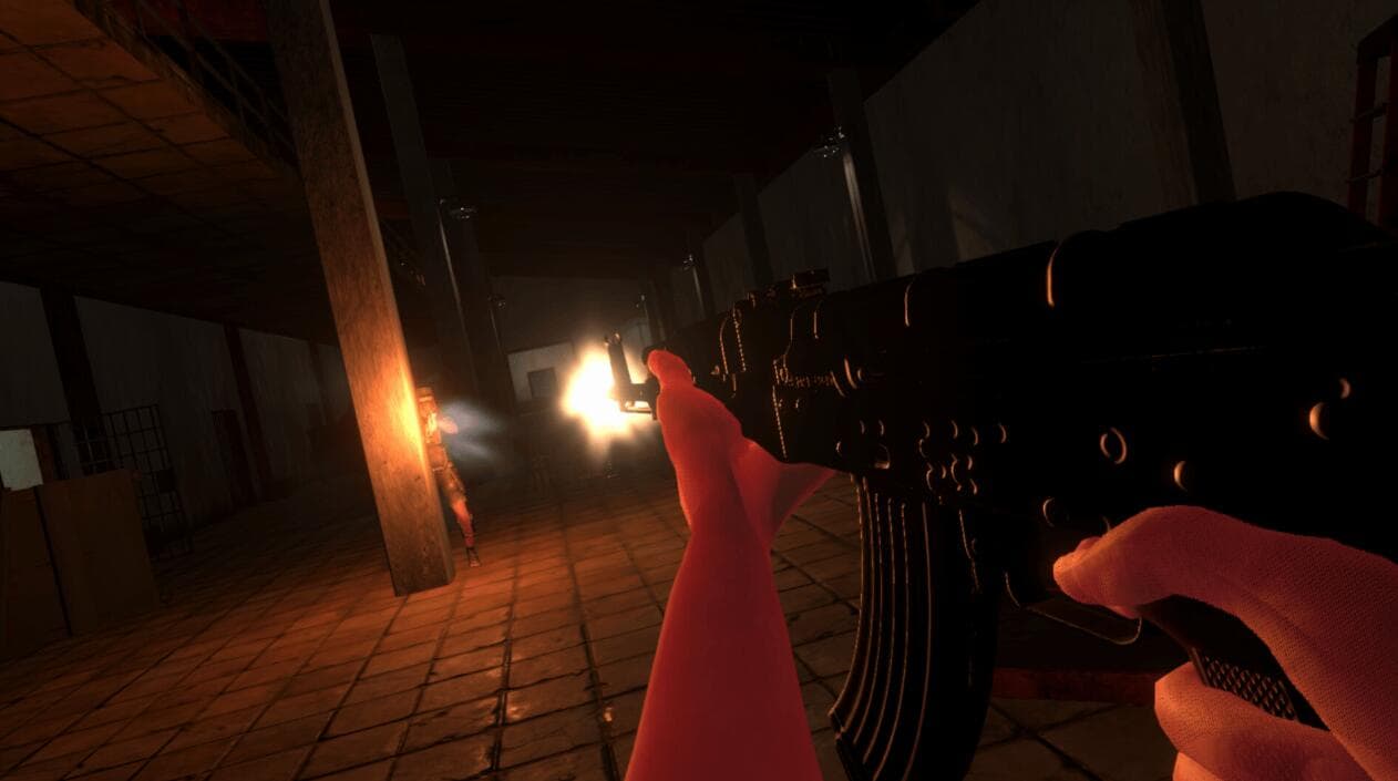Oculus Quest 游戏《荒野生存》Strayed