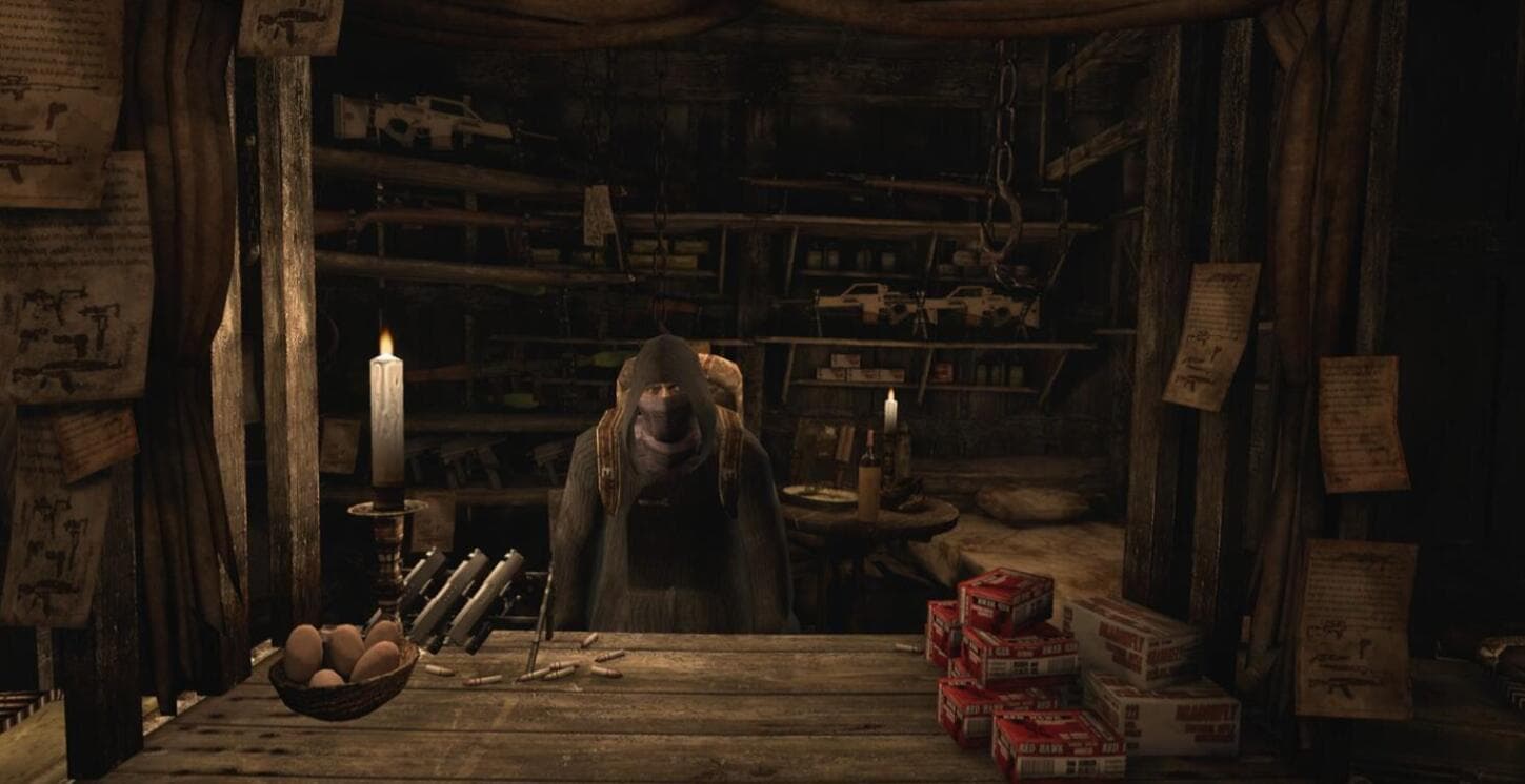 Oculus Quest 游戏《生化危机4》Resident Evil 4 VR
