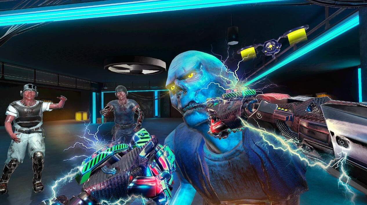 Oculus Quest 游戏《死亡地平线：网络融合》Death Horizon: Cyberfusion