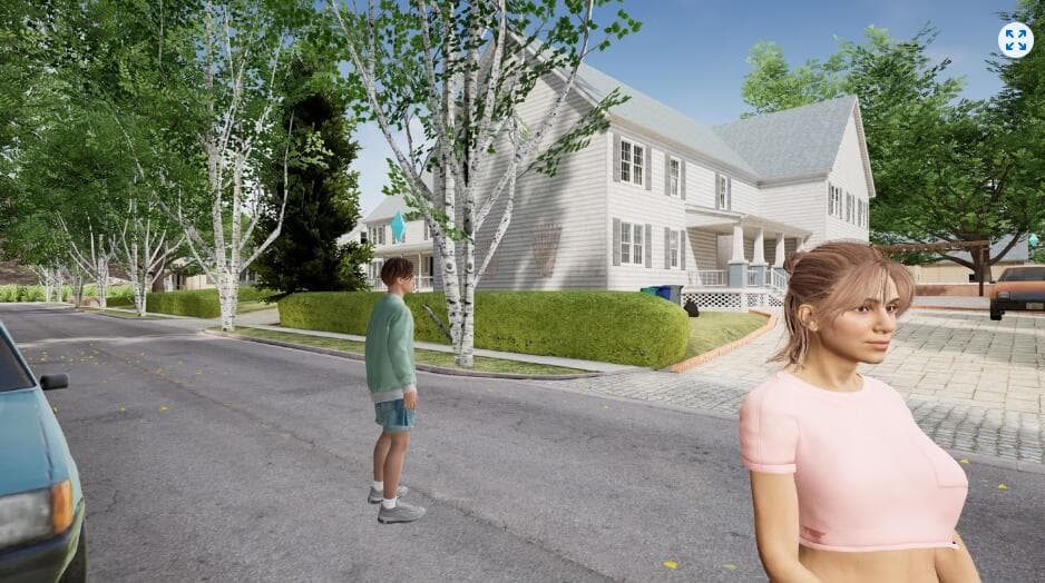 Oculus Quest 游戏《人工智能室友》AI Roommate 游戏截图