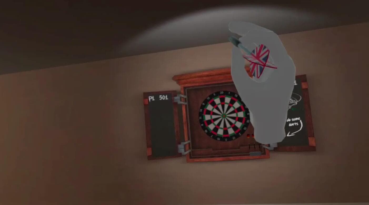 Meta Quest 游戏《酒吧飞镖》Pub Darts