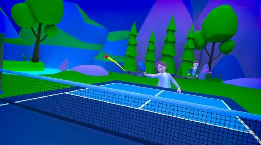 Oculus Quest 游戏《玩匹克球VR》Playin Pickleball（高速下载）