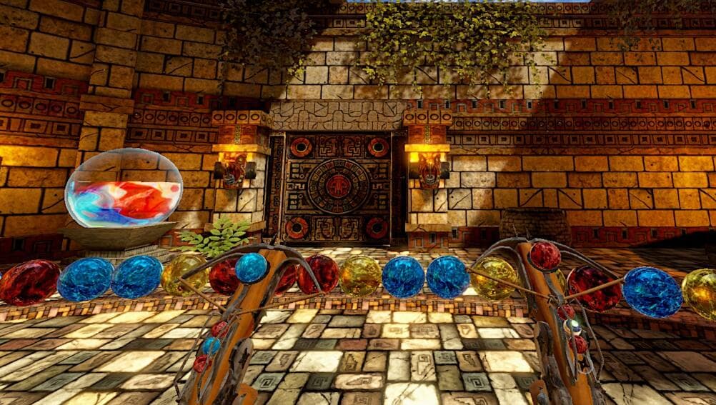 Oculus Quest 游戏《玛雅潘/祖玛VR》Mayapan VR