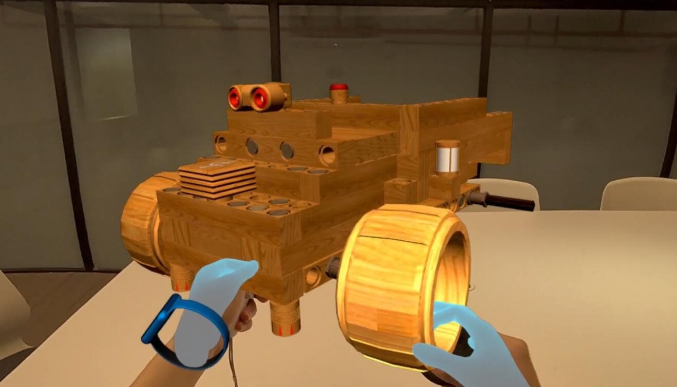 Oculus Quest 游戏《仓鼠运输公司》Hamster Inc