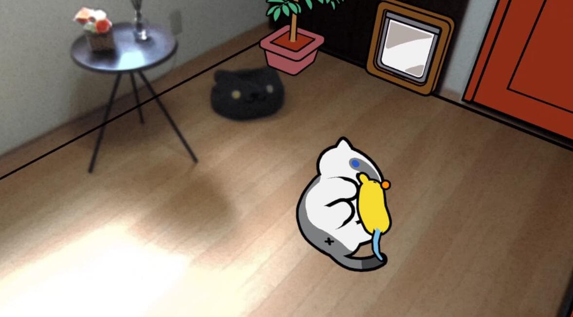 Oculus Quest 游戏《猫厚猫粉乐》Neko Atsume Purrfect Kitty Collector 游戏截图