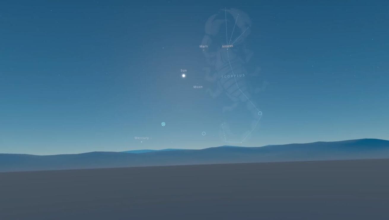 Oculus Quest 游戏《恒星虚拟》Stellarium VR