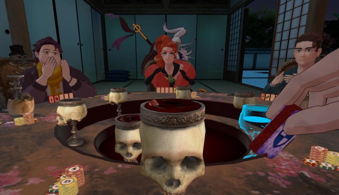 Oculus Quest 游戏《死亡游戏酒店》Death Game Hotel