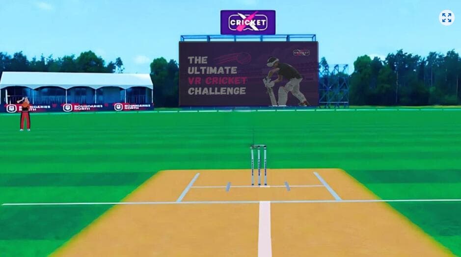 Oculus Quest 游戏《板球X》Cricket X 游戏截图