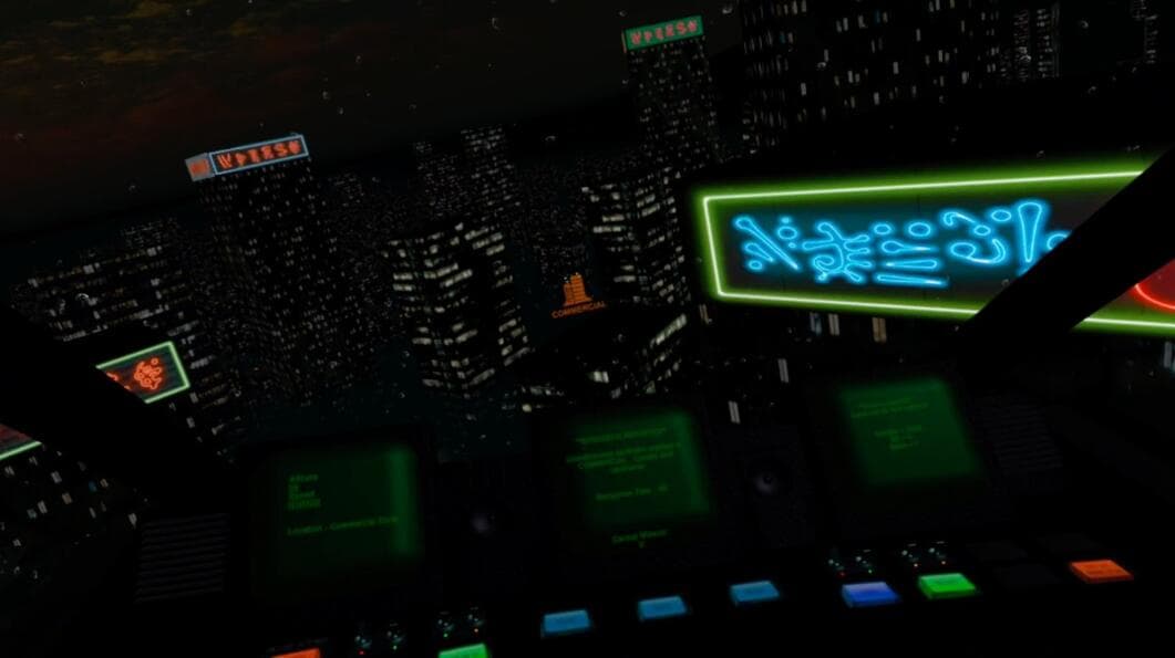 Oculus Quest 游戏《元城巡逻队》Metacity Patrol