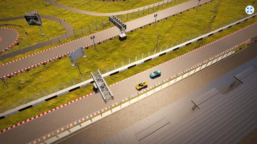 Meta Quest 游戏《V1:涡轮赛道》V1: Turbo Track 游戏截图
