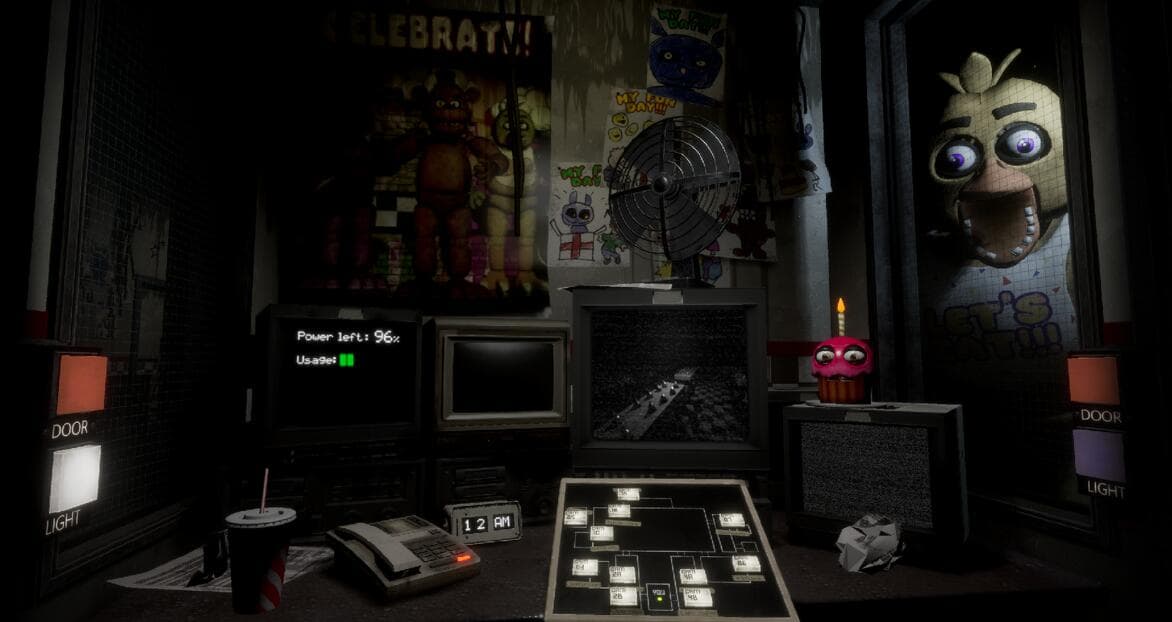 Oculus Quest 游戏《玩具熊的五夜后宫》Five Nights At Freddys VR: Help Wanted