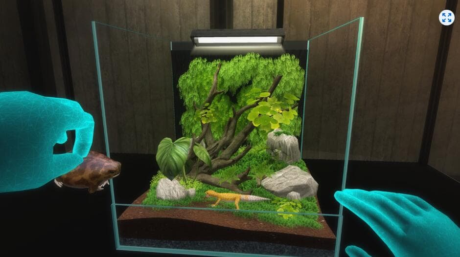 Meta Quest 游戏《动物园》Vivarium