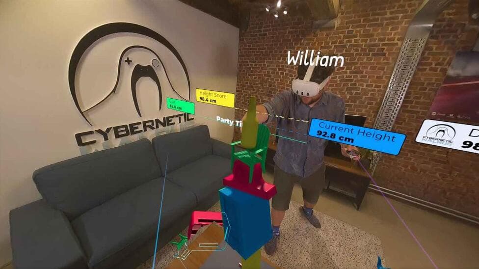 Oculus Quest 游戏《是否堆叠》Does It Stack 游戏截图