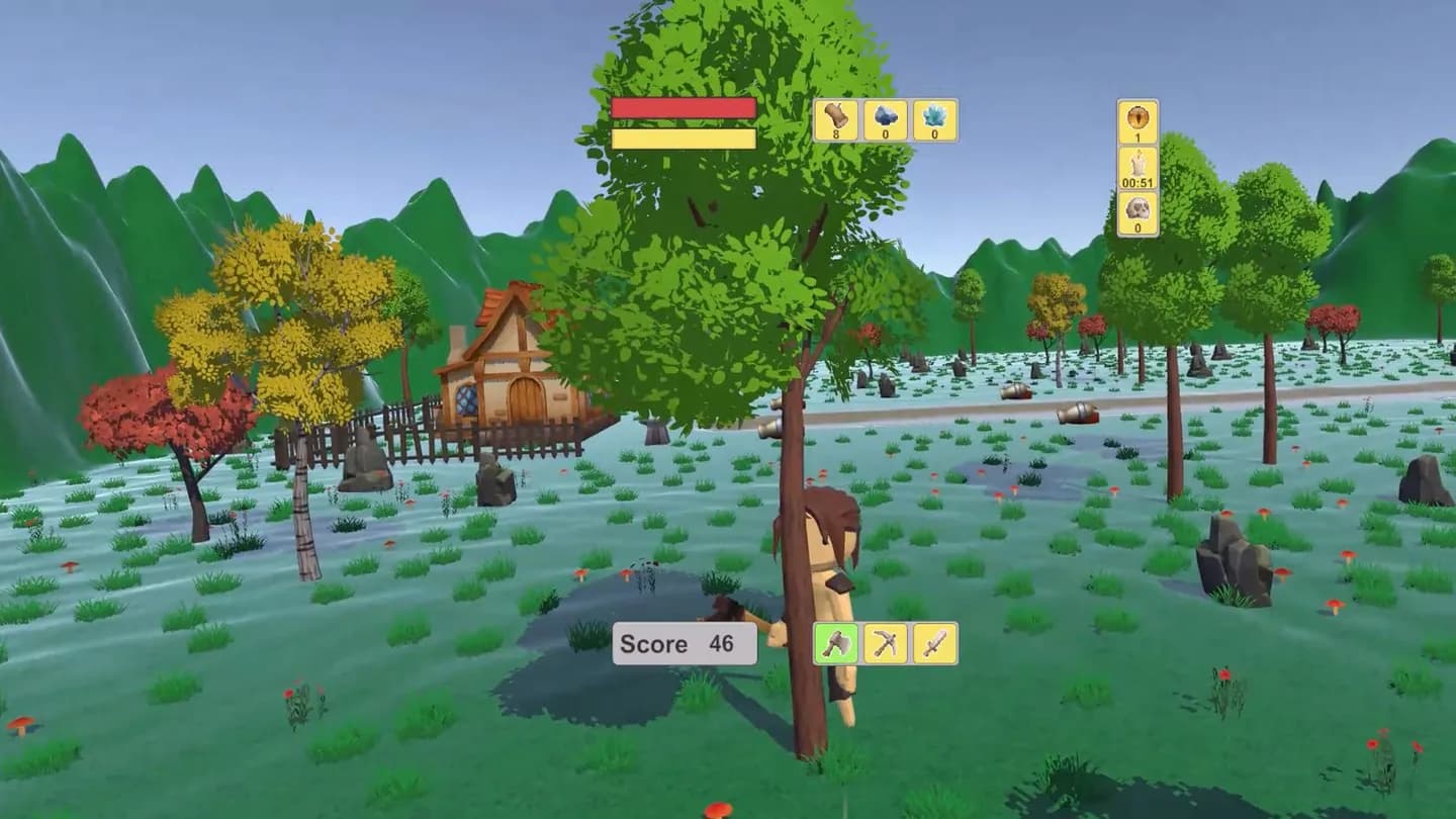 Meta Quest 游戏《保护和生存》Protect Survive