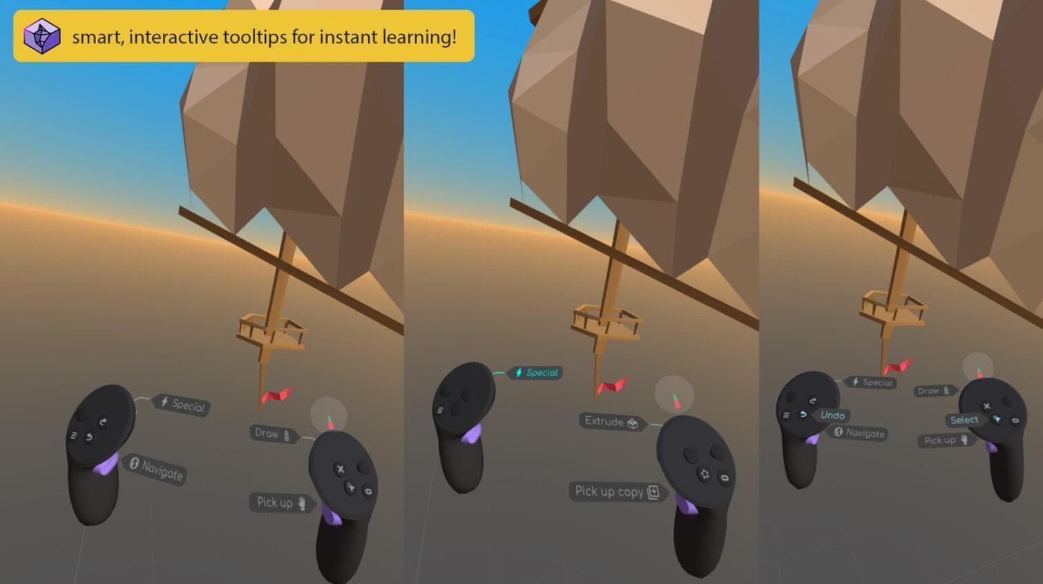Oculus Quest 游戏《3D草图工具》Polysketch
