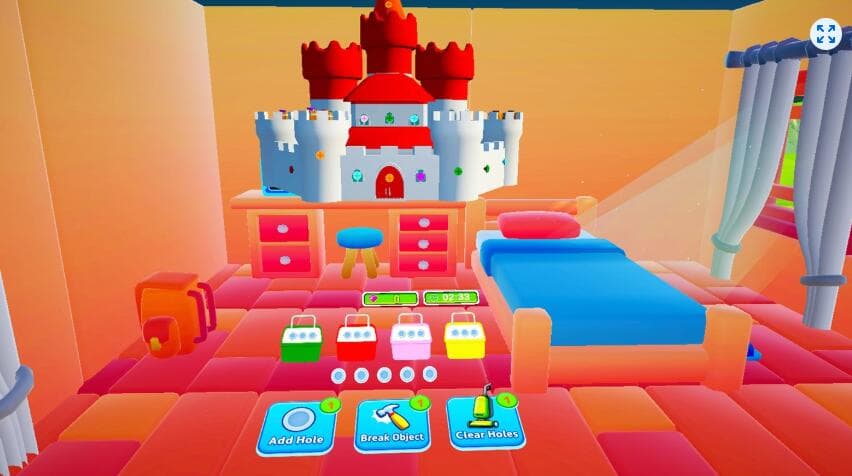 Meta Quest 游戏《拧开VR》Unscrew VR 游戏截图