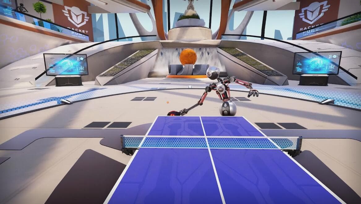 Oculus Quest 游戏《狂暴球拍：乒乓球VR》Racket Fury: Table Tennis VR