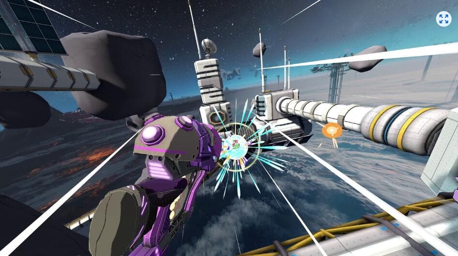 Oculus Quest 游戏《蜂潮危机2》Swarm 2