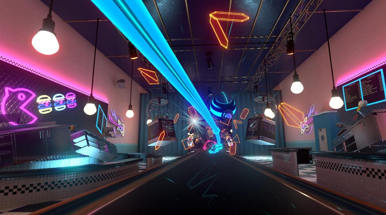 Oculus Quest 游戏《合成骑士》Synth Riders VR