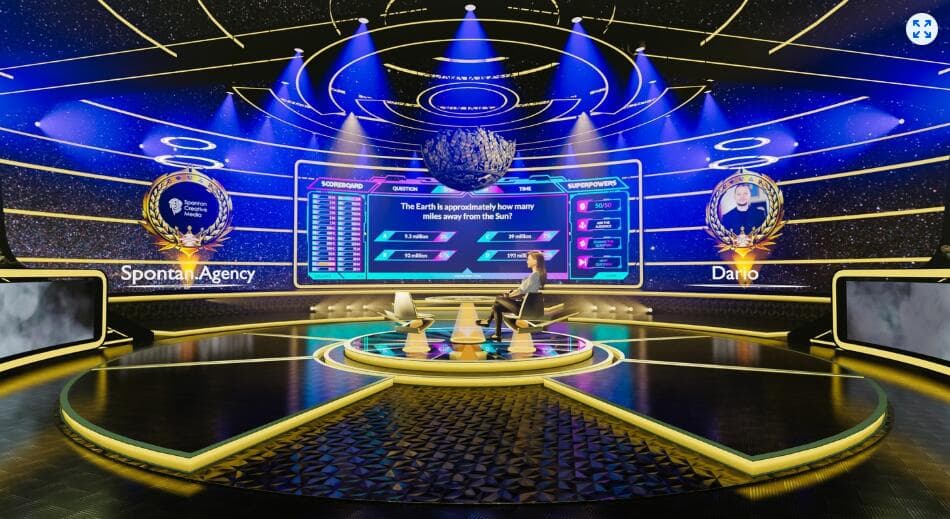 Oculus Quest 游戏《亿万富翁秀》Billionaires Show