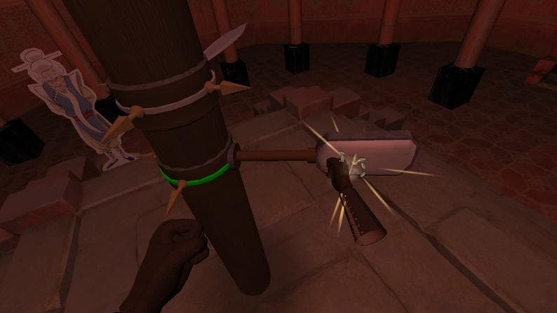 Oculus Quest 游戏《疯狂功夫》Crazy Kung Fu VR