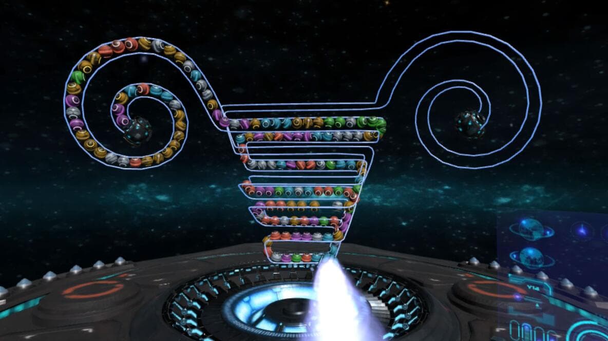 Oculus Quest 游戏《宇宙祖玛》Cosmos Crash VR