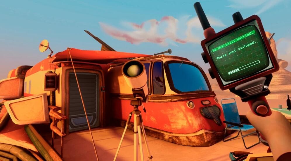 Oculus Quest 游戏《消失的恩典》 Vanishing Grace