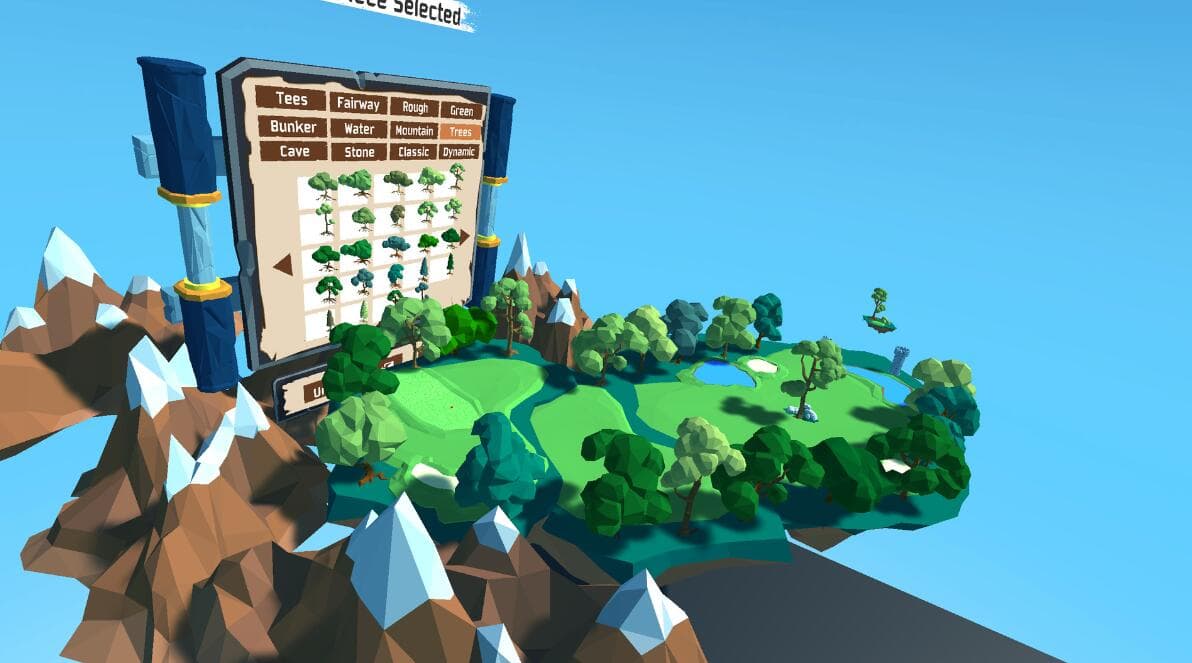 Oculus Quest游戏《云端高尔夫》Cloudlands 2 游戏截图