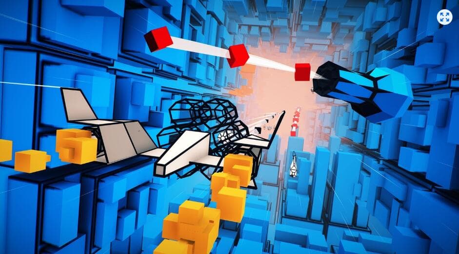 Oculus Quest 游戏《体素飞行》Voxel Fly