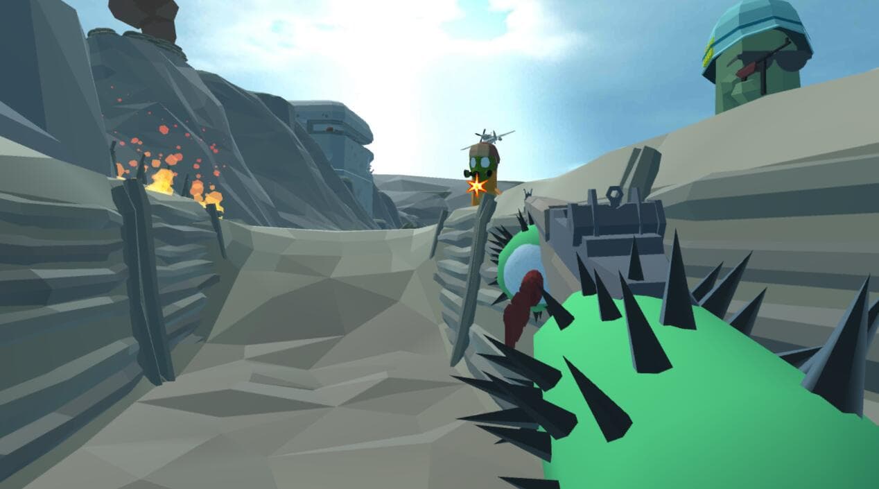 Oculus Quest 游戏《仙人掌牛仔–沙漠战争》Cactus Cowboy – Desert Warfare