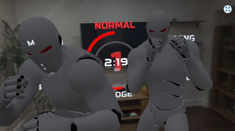 Oculus Quest 游戏《搏击健身VR》Fight Fit VR