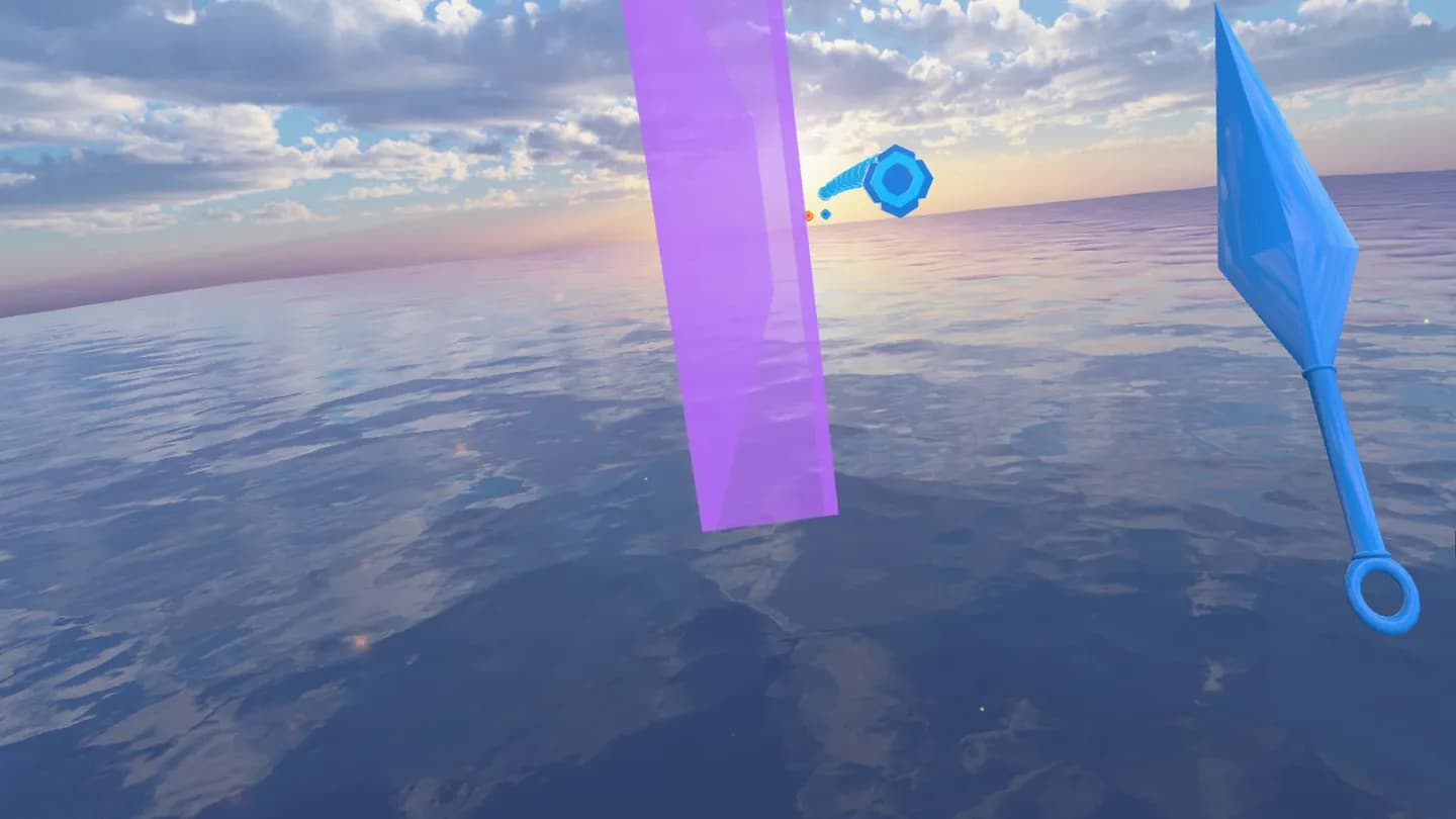 Oculus Quest 游戏《节奏苦无》Rhythm BOOM