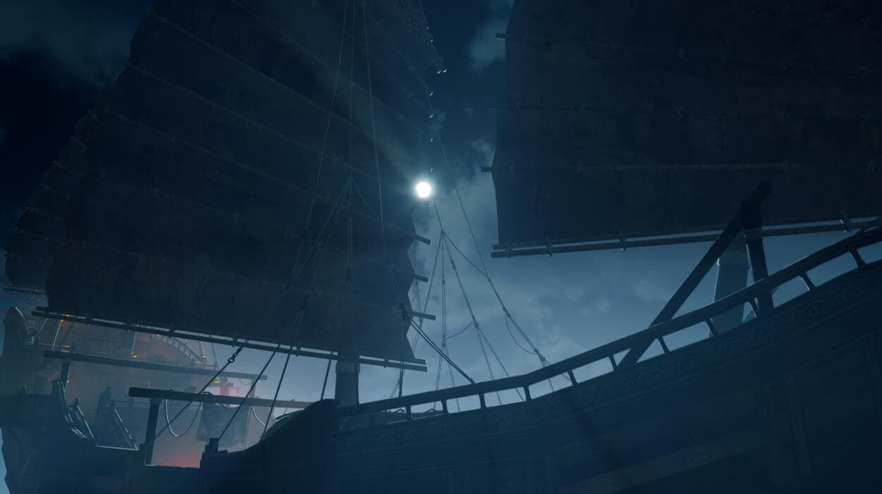 Oculus Quest 游戏《海贼女王：被遗忘的传奇》The Pirate Queen: A Forgotten Legend