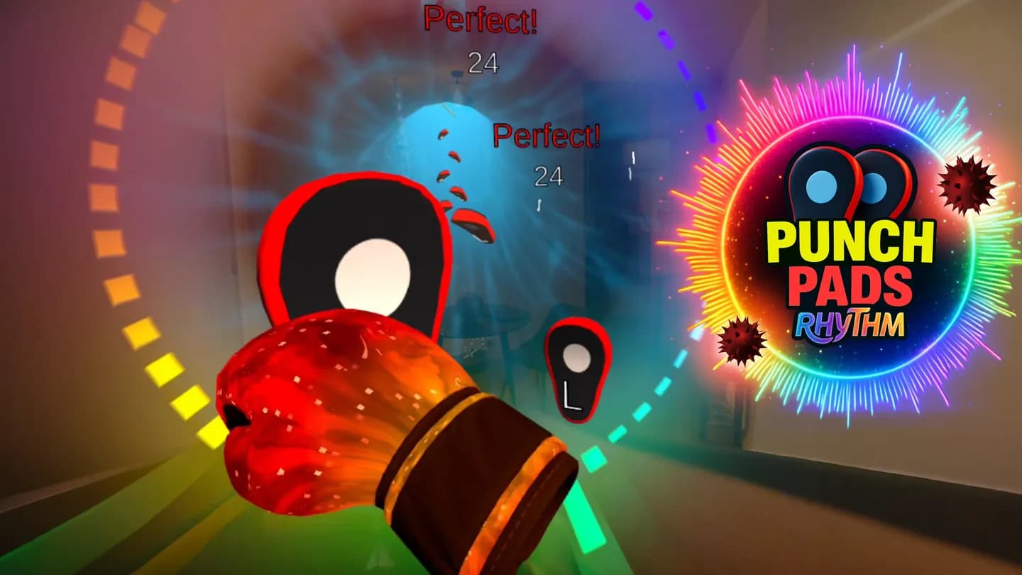 eta Quest 游戏《拳击球》Ruckus BoxBall VR 游戏截图